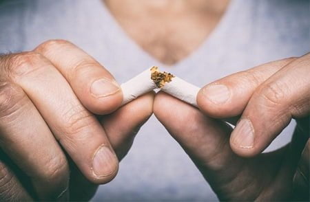تاثیر ورزش علیه نیکوتین, ورزش برای سیگاری ها, كم كردن عوارض سیگار