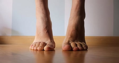 ورزش برای تقویت پنچه پا, ورزش برای درد پنچه پا, درد پنچه پا