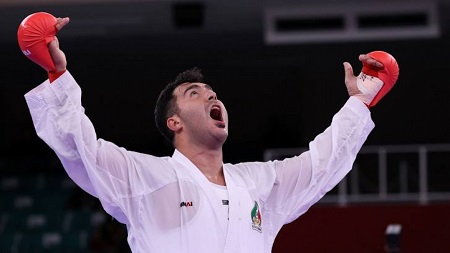 سجاد گنج زاده, سجاد گنج‌زاده, سجاد گنج زاده کاراته کار