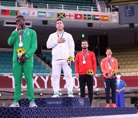 قهرمانی سجاد گنج زاده در المپیک, سجاد گنج زاده المپیک, سجاد گنج زاده