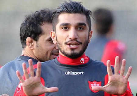  علی عسگری, بازداشت حمیدرضا علی عسگری, حمیدرضا علی عسگری پرسپولیس