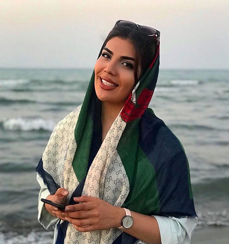 نگین شیرتری و همسرش, نگین شیرتری از گیلان, نگین شیرتری والیبالیست