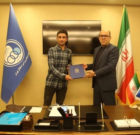  متین کریم زاده و همسرش, متین کریم زاده در تیم ملی, متین کریم زاده بچه کجاست