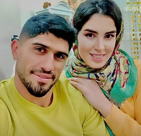 دانیال اسماعیلی فر, بیوگرافی دانیال اسماعیلی فر,ازدواج دانیال اسماعیلی فر