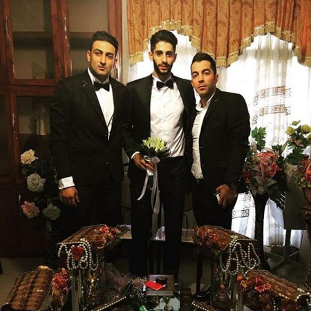 بیوگرافی میلاد عبادی پور ,میلاد عبادی‌پور , میلاد عبادی پور و همسرش