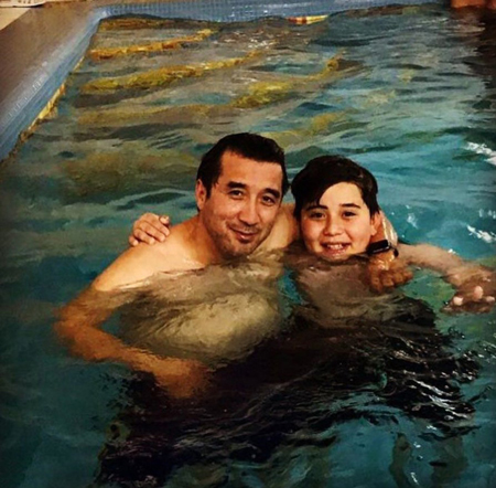خداداد عزیزی , گل خداداد عزیزی به استرالیا , عکس خداداد عزیزی