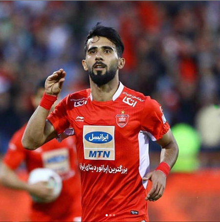 بشار رسن ,بازی بشار رسن , بشار رسن پرسپولیس