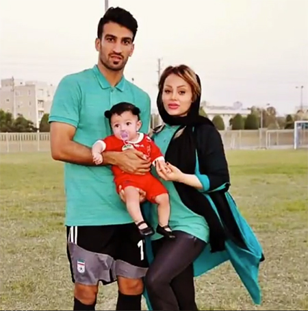 عکس های حسین ماهینی,حسین ماهینی,حسین ماهینی وفرزندش