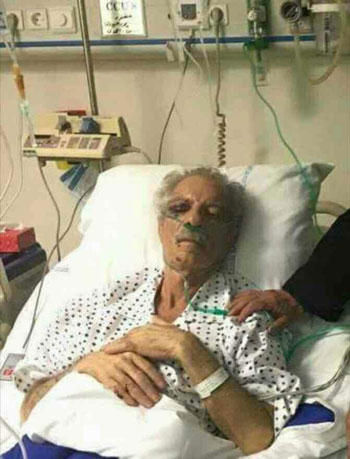 منصور پورحیدری,بیماری منصور پور حیدری,عکس منصور پور حیدری