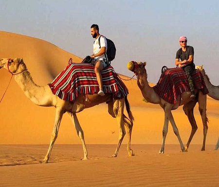 بیابان گردی در ایران, مناطق بیابان گردی ایران, بیابان گردی کاشان