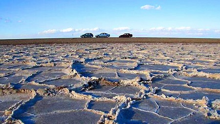 جاذبه های بیابان گردی, فعالیت های مختلف در بیابان گردی, بیابان گردی در ایران