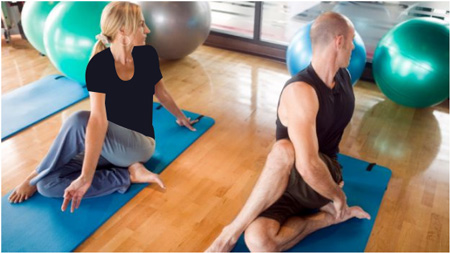 نرمشهای یوگا حرکات یوگا برای روده, حرکت یوگا برای درمان یبوست, حرکات یوگا برای یبوست