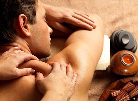 ماساژ لاغری,ماساژ لاغری موضعی,ماساژ لاغری شک