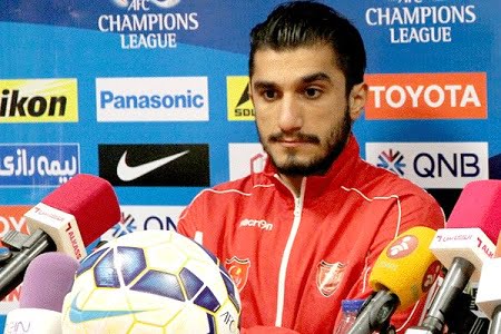 زندگی نامه حمیدرضا علی عسگری, بازداشت حمیدرضا علی عسگری, حمیدرضا علی عسگری پرسپولیس