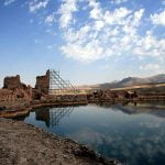 مجموعه جهانی تخت سلیمان,کوه زندان سلیمان