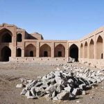 کاروانسرای مهر,کاروانسرای تاریخی روستای مهر