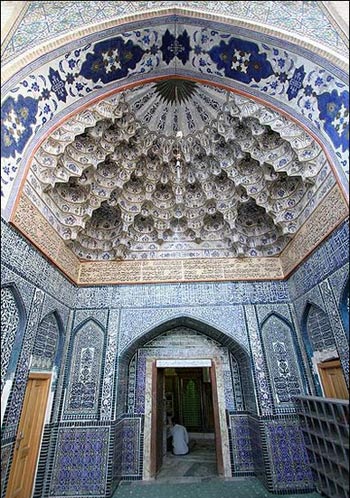 امامزاده علی بن جعفر(ع),بقعه امامزاده علی بن جعفر (ع),زیارتگاه امامزاده جعفر(ع) در قم