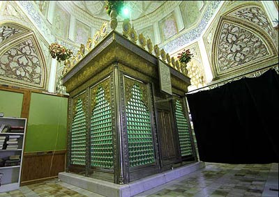 امامزاده علی بن جعفر(ع),بقعه امامزاده علی بن جعفر (ع),زیارتگاه امامزاده جعفر(ع) در قم