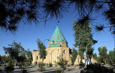 امامزاده علی بن جعفر(ع),بقعه امامزاده علی بن جعفر (ع),زیارتگاه امامزاده جعفر(ع) در قم