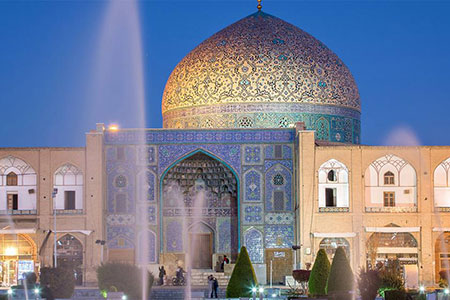 عکس مسجد,مهمترین مساجد مسلمانان جهان,مسجد شیخ لطف‌الله