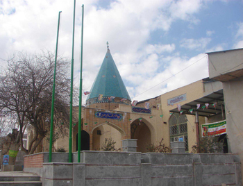 امامزاده سلطان محمود علوی, زیارتگاه امامزاده سلطان محمود علوی,مکانهای زیارتی ایران