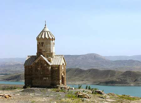کلیسای مریم مقدس کجاست,تصاویر کلیسای مریم مقدس