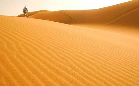 کویر مرنجاب گردشگری,تور گردشگری