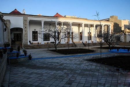 باغ امیر در سمنان،مجتمع باغ امیر سمنان باغ امیر سمنان,تصاویر باغ امیر سمنان