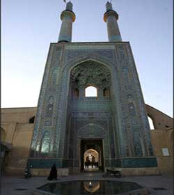 شش مسجد دیدنی ایران شش مسجد دیدنی ایران
