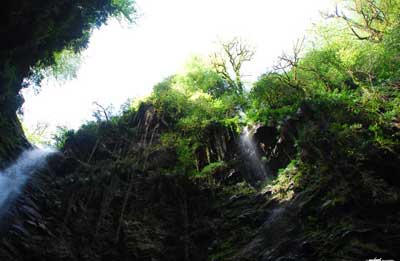 آبشار گزو - سوادكوه