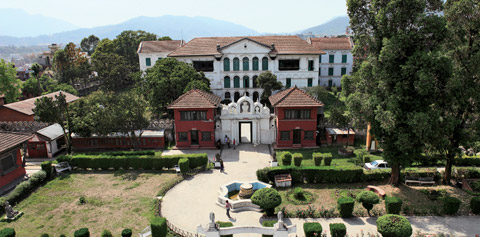نپال,کشور نپال,موزه ملی نپال