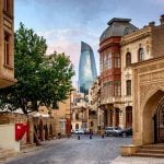 ایچری شهر,ارگ باکو,جاذبه های گردشگری باکو