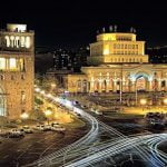 بازدید از میدان جمهوری ارمنستان, تاریخچه میدان جمهوری ایروان, بناهای دیدنی میدان جمهوری ایروان