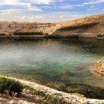 دریاچه تونس,دریاچه عجیب تونس,دریاچه اسرارآمیز تونس,