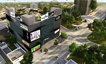 مرکز خرید ونوس  انزلی, بازاریهای انزلی, مراکز خرید بندر انزلی