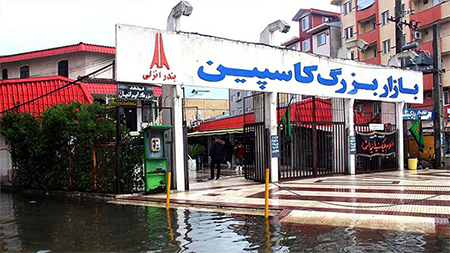 مراکز خرید انزلی, مرکز خرید ونوس  انزلی, بازاریهای انزلی