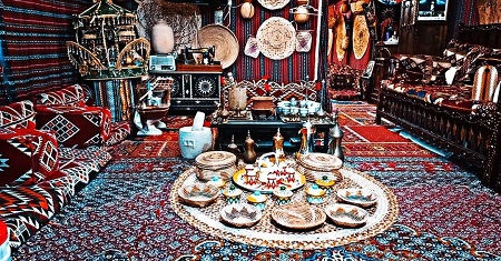 روستای باغو کیش, سنت های قدیمی مردم کیش, روستای باغو در کیش