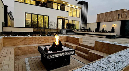 مقایسه انواع ویلاهای کردان مدرن و شهرکی, انواع ویلاهای کردان مدرن و شهرکی, انواع ویلاهای کردان از مدرن تا ویلاهایی با فضای سبز