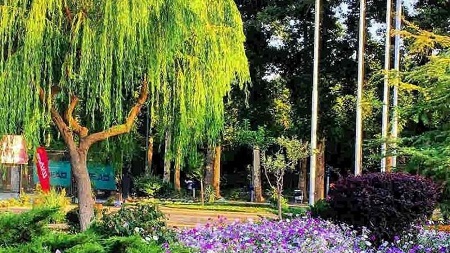  باغ فاتح در پاییز, آدرس باغ فاتح, باغ فاتح