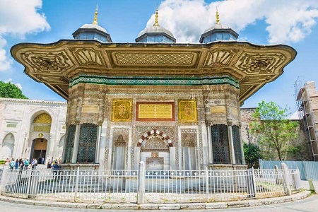 تاریخچه چشمه سلطان احمد سوم, آدرس چشمه سلطان احمد سوم, بازدید از چشمه سلطان احمد سوم
