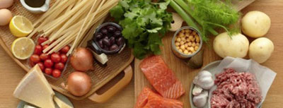 برنامه های غذایی, رژیم غذایی