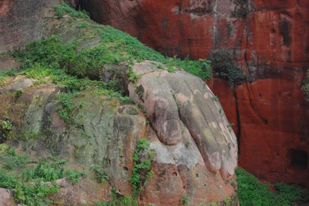 مجسمه بودای بزرگ در چین,مکانهای دیدنی چین,مجسمه بزرگ بودا درکوه داگوانگ مینگ