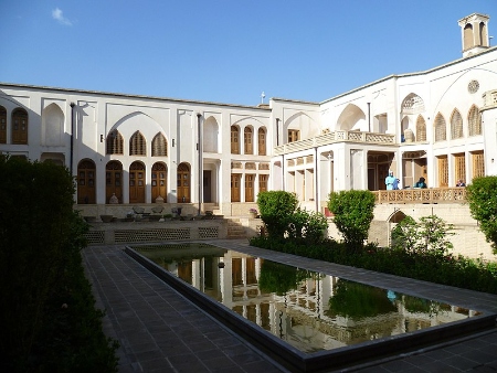 خانه منوچهری یکی از خانه‌های تاریخی کاشان