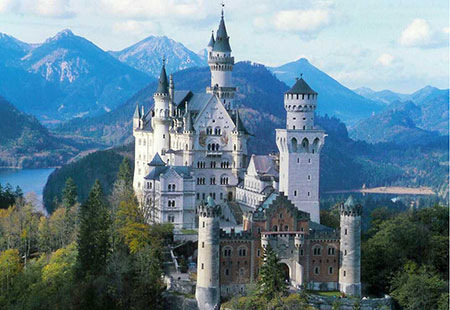 کاخ Neuschwanstein – آلمان زیباترین مکانهای روی زمین