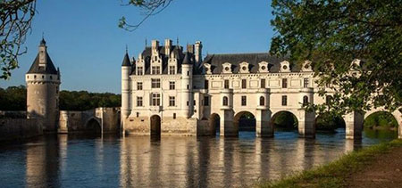 قلعه Chenonceau – فرانسه زیباترین مکانهای روی زمین