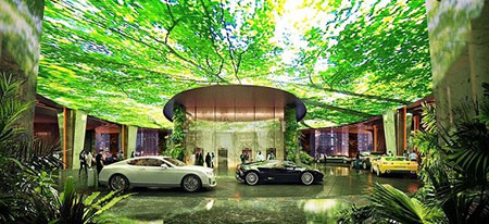 هتل رزمونت دبی