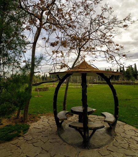 باغ جنت شیراز, امکانات رفاهی و تفریحی باغ جنت شیراز, امکانات رفاهی باغ جنت شیراز