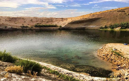 دریاچه تونس,دریاچه عجیب تونس,دریاچه اسرارآمیز تونس,