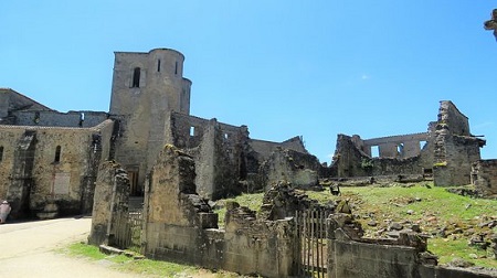 قتل عام در روستای اورادور سورگلان, شهر اورادور-سور-گلان فرانسه, روستای اورادور سورگلان