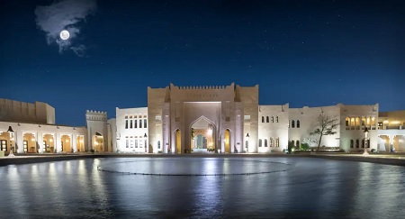 سبک معماری جزیره مروارید قطر , دیدنی های جزیره مروارید قطر , جزیره مروارید قطر